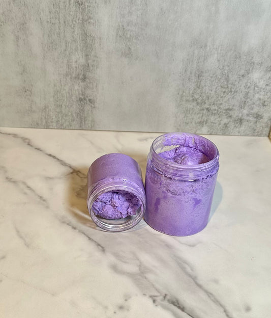 Lavender - Whipped Soap Scrub