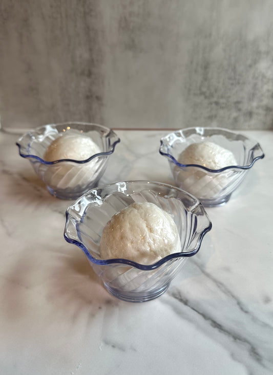 Solid Bubble Bath Truffles DIY