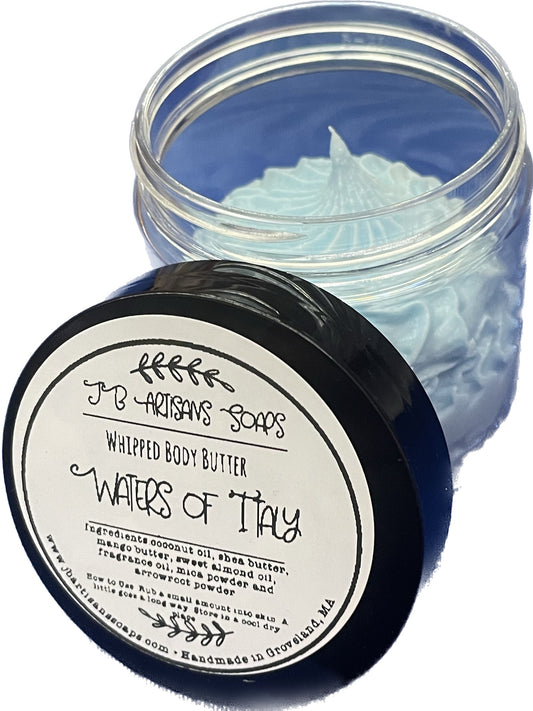 Waters of Italy - Body Butter